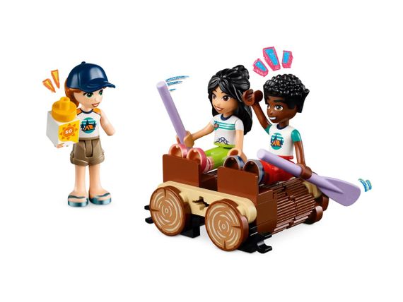 Конструктор LEGO Friends Водные виды спорта в лагере приключений 42626 | Зображення 7