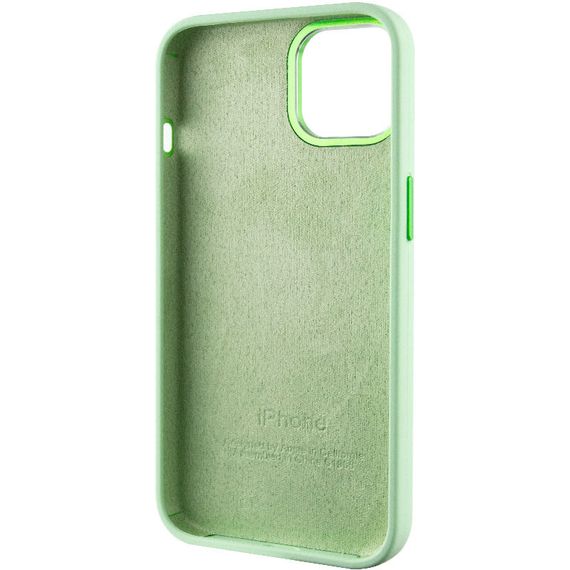 Чохол Silicone Case Metal Buttons (AA) для Apple iPhone 12 Pro Max (6.7") | Зображення 4