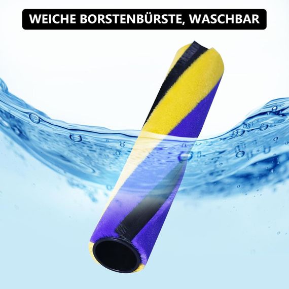 Змінна щітка для пилососів Dyson Gen5, V15, V15 Detect Slim, V12 Slim, V10 Slim, V8 Slim серії, м'яка роликова насадка для підлоги | Зображення 3