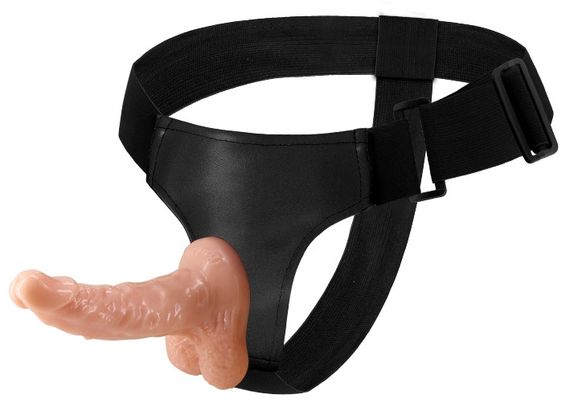 Страпон Ultra passionate Harness - SENSUAL COMFORT STRAP-ON, BW-022007 Sex Aura | Зображення 2