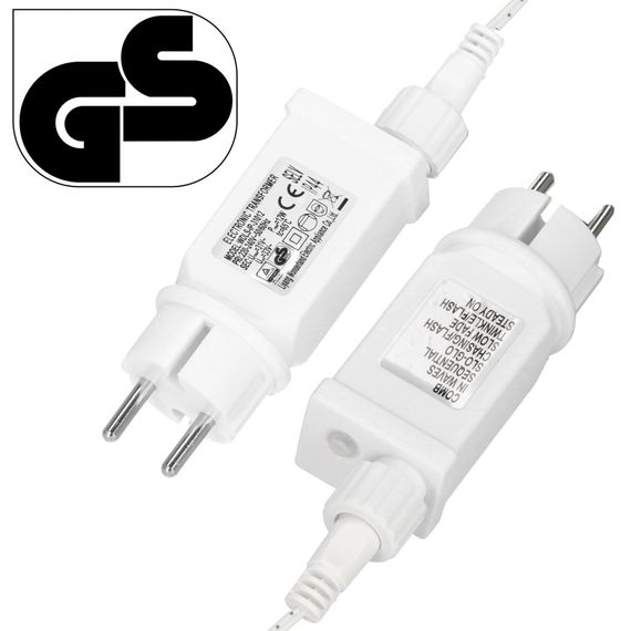 Гірлянда бахрома вулична (зовнішня) Springos 2 м 138 LED CL4013 Warm White | Зображення 7