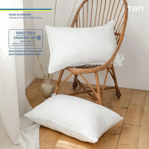 Подушка ТЕП White comfort 3-02830_00000 50х70 см белая | Зображення 4