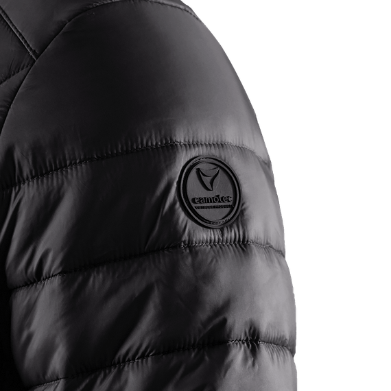 Легкий Пуховик Storm Hood 2.0 Графіт (8394), S | Зображення 4