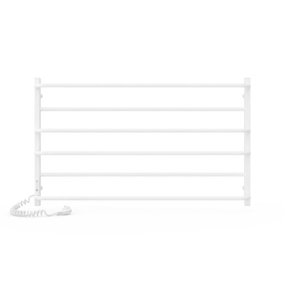 Електрична рушникосушарка Laris Зебра Практік ЧФ6 1000 х 600 Е (підкл. зліва) R3 | Зображення 1