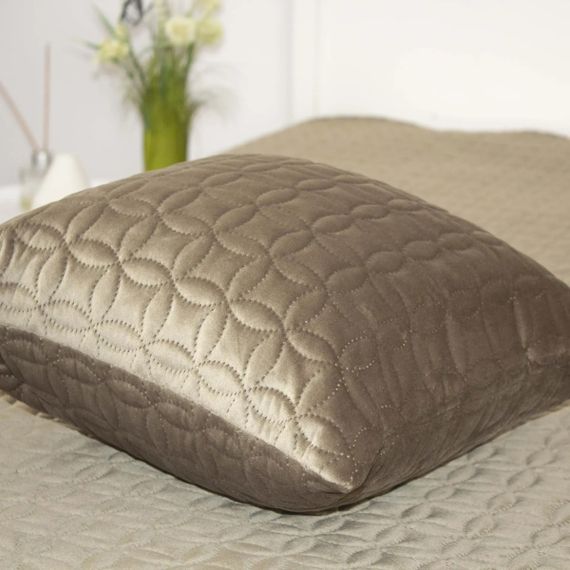 Наволочка декоративная с замком ТЕП VELOUR Мозаика 2-05175_36302 45х45 см хаки