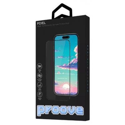 Захисне скло для телефону Proove Захисне скло  Pixel для iPhone 13/13 Pro/14 Black (PGPPXI140001) | Зображення 1