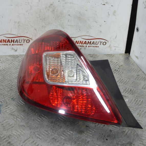 Ліхтар задній лівий Opel Corsa D 2006-2011 дорестайл фара задня Опель Корса Д стоп 13269050 | Зображення 1