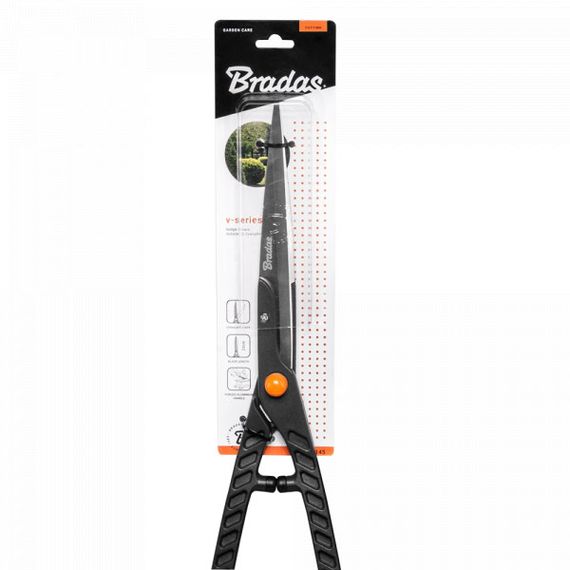 Ножиці для живої огорожі алюмінієві Bradas V-SERIES ковані KT-V1145 | Зображення 2