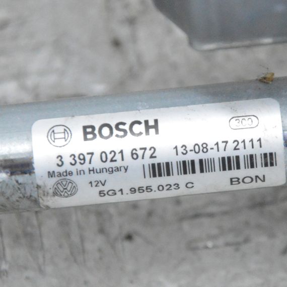 Трапеція переднього склоочисника Volkswagen Golf VII 2012-2020 Механізм двірників Фольксваген 5G1955119A | Зображення 4