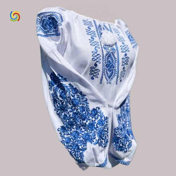 Рубашка Украинская вышиванка 333298913 цвет белый размер XXL/3XL