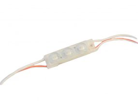 Светодиодный модуль 12V 1.08W SMD 2835 GREEN IP67 (BY-04/3)