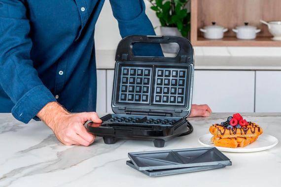 Бутербродниця BLACK+DECKER BXSA754E | Зображення 8