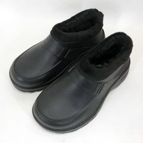 Чоловічі черевики литі утеплені, взуття зимове робоче для чоловіків, черевики робочі. Розмір 45