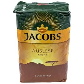Кава в зернах Jacobs Auslese Crema, 1000 г, Голландія