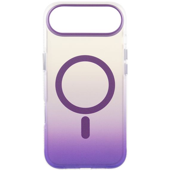 Чохол TPU+PC Phantom with Magnetic Fit для Apple iPhone 17 Air (6.5") Light Purple | Зображення 1