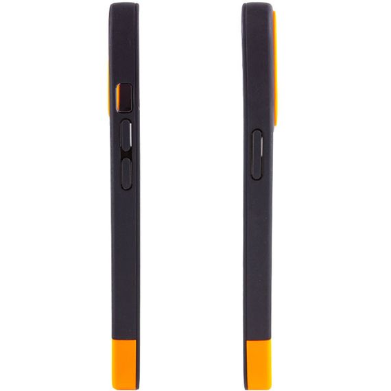 Чохол TPU+PC Bichromatic для Apple iPhone 11 Pro (5.8") Силікон, Black / Orange | Зображення 2