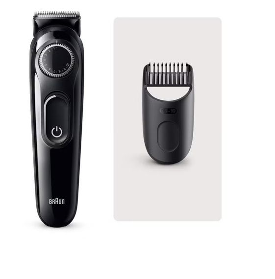 Триммер для бороды и усов Braun BT3400 Series 3 аккумуляторный 20 настроек длины 0.5–10 мм | Зображення 2