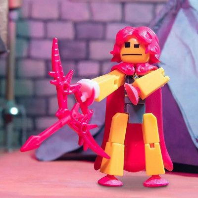 Игровой набор Stikbot для анимационного творчества Legends - Ребелл (SB260RU_UAKD) | Зображення 6