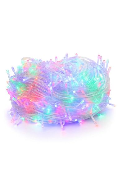 Гірлянда LED 100L 3.3 Line M-1 MULTI 10 метрів Вулична+з'єдн.Білий провід XPRO (47669-8109_398) | Зображення 1