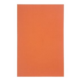 Вощина для виробництва свічок #11-кораловий 410 х 260 мм