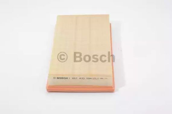 Фільтр повітряний MERCEDES-BENZ B-CLASS, BOSCH (1457433594) | Зображення 1