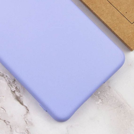 Чехол Silicone Cover Lakshmi Full Camera (A) для TECNO Pop 5 LTE Full camera, Сиреневый / Dasheen | Зображення 2