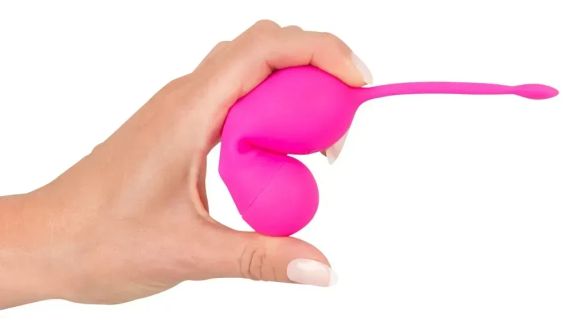 Вібраційне яйце Sweet Smile Remote Controlled Love Balls Sex Aura | Зображення 4