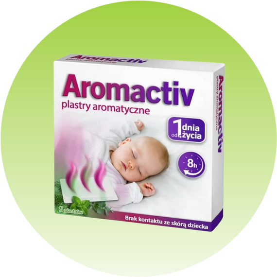Аромактив Aromactiv+ пластирі 5шт