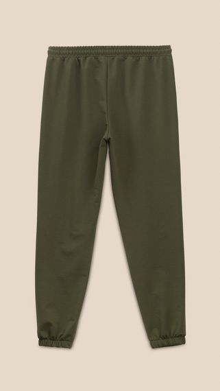 Спортивні штани однотонні чоловічі LAWA MBC02320 M Оливковий shop (2000999531354) | Зображення 4
