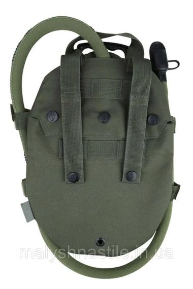 Гідратор Sturm Mil-Tec Hydration Pack 1 л - Оливковий 14539101 | Зображення 1