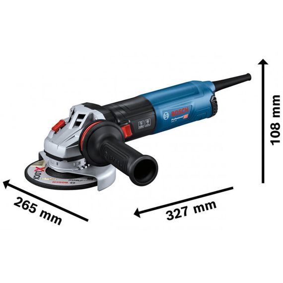 Кутова шліфмашина Bosch GWS 14-125 S Professional (06017D0100) | Зображення 5