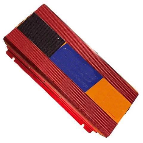 Инвертор преобразователь напряжения с 12V на 220V XPRO 2000W красный (MER-15277) | Зображення 3