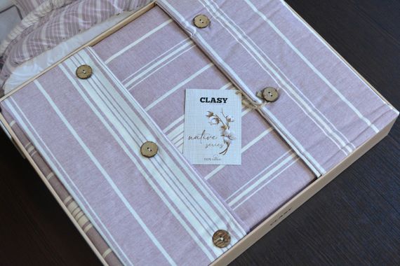 Постельное белье Clasy Native Series 200х220 см Pardus | Зображення 2