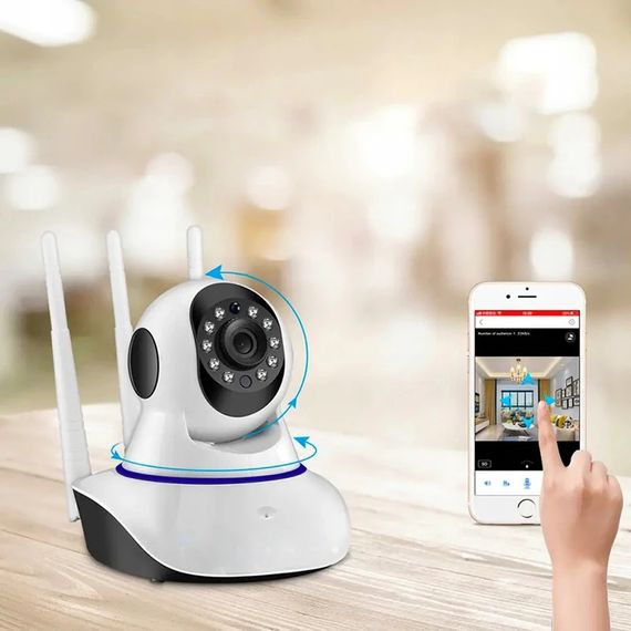 WIFI Smart камера відеоспостереження XPRO Q5 (123457398_403) | Зображення 2