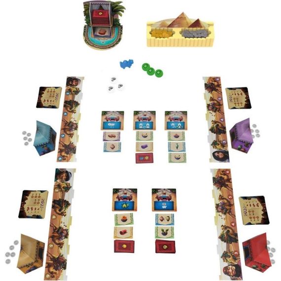 Настільна гра Верблюди, вперед! У міжсезонні (Camel Up: Off Season) | Зображення 1