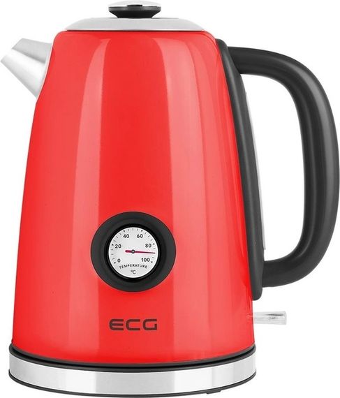 Електрочайник EСG RK-1700-MagnifiСa-Сorsa 1.7 л червоний | Зображення 6