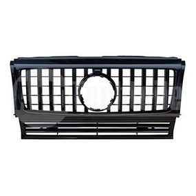 Решетка радиатора Mercedes Benz W463 15- (глянц. чёрная) GTR, AutoTechteile, 130 8875, 120 8852