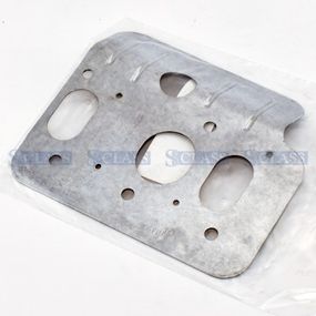 Прокладка выпускного коллектора Mercedes Benz W638 / VW T4 2.8 i 95- (правая), Elring, 917.915,