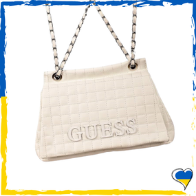 Сумка жіноча з екошкіри Guess. Сумочка Гесс жіноча