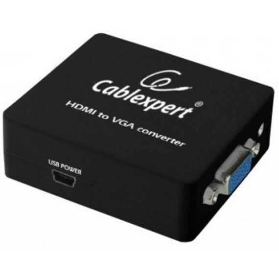 Преобразователь Cablexpert HDMI to VGA converter (DSC-HDMI-VGA-001) | Зображення 1