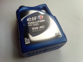 Олива моторна 5W-40 синтетична ELF Evolution 900 SXR 5 л. (194877)