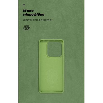 Чехол для мобильного телефона Armorstandart ICON Xiaomi Redmi Note 14 5G Green (ARM82304) | Зображення 3