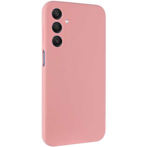 Чехол Silicone Cover Lakshmi Full Camera (AA) для Samsung Galaxy A25 5G Розовый / Pink