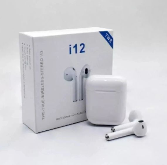 i12 TWS True Wireless Stereo, увімкнення звуку, автоматичне сполучення 5.0