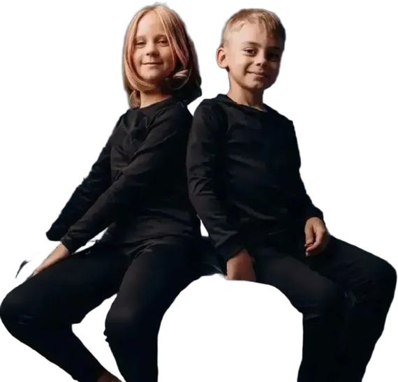 Комплект термобілизни дитячої BioActive SPAIO Simple Junior, розмір 34 (123458040_348) | Зображення 9