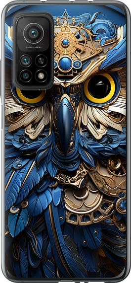 Чехол на Xiaomi Mi 10T Сова v2 "5649u-2096-17620"