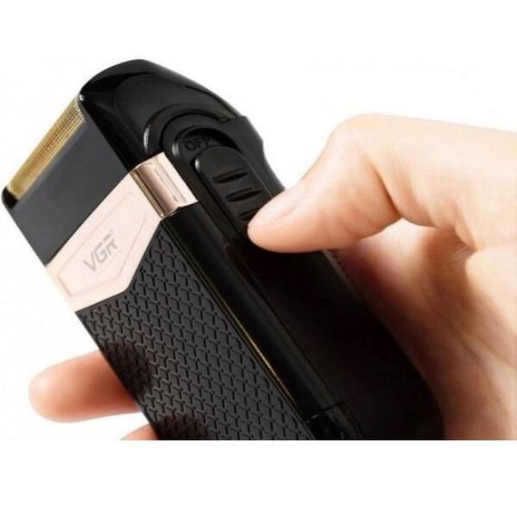 Електробритва VGR V-331, шейвер бритва тример для стрижки вусів та бороди професійна чоловіча бритва | Зображення 7