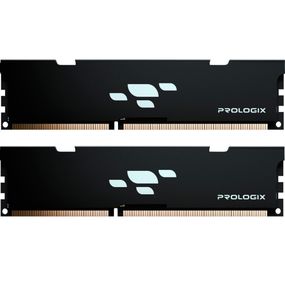 Модуль пам&#039;яті для комп&#039;ютера DDR4 32GB (2x16GB) 3600 MHz Black Prologix (PRO32GB3600B4K)