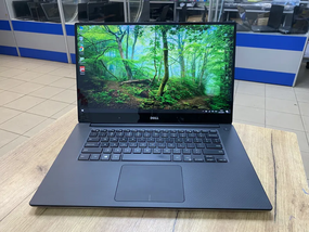 Ноутбук Dell XPS 9550 15.6  4K core i7 6700HQ/8gb/256gb SSD/GTX 960M
