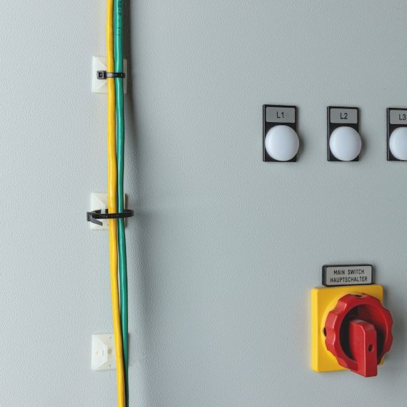 Основа для кріплення пластикового хомута | Зображення 1